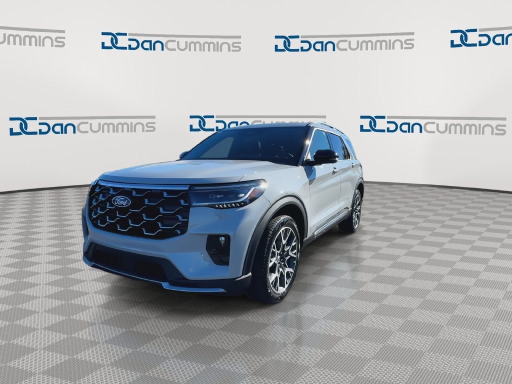 2027 Ford Explorer Platinum