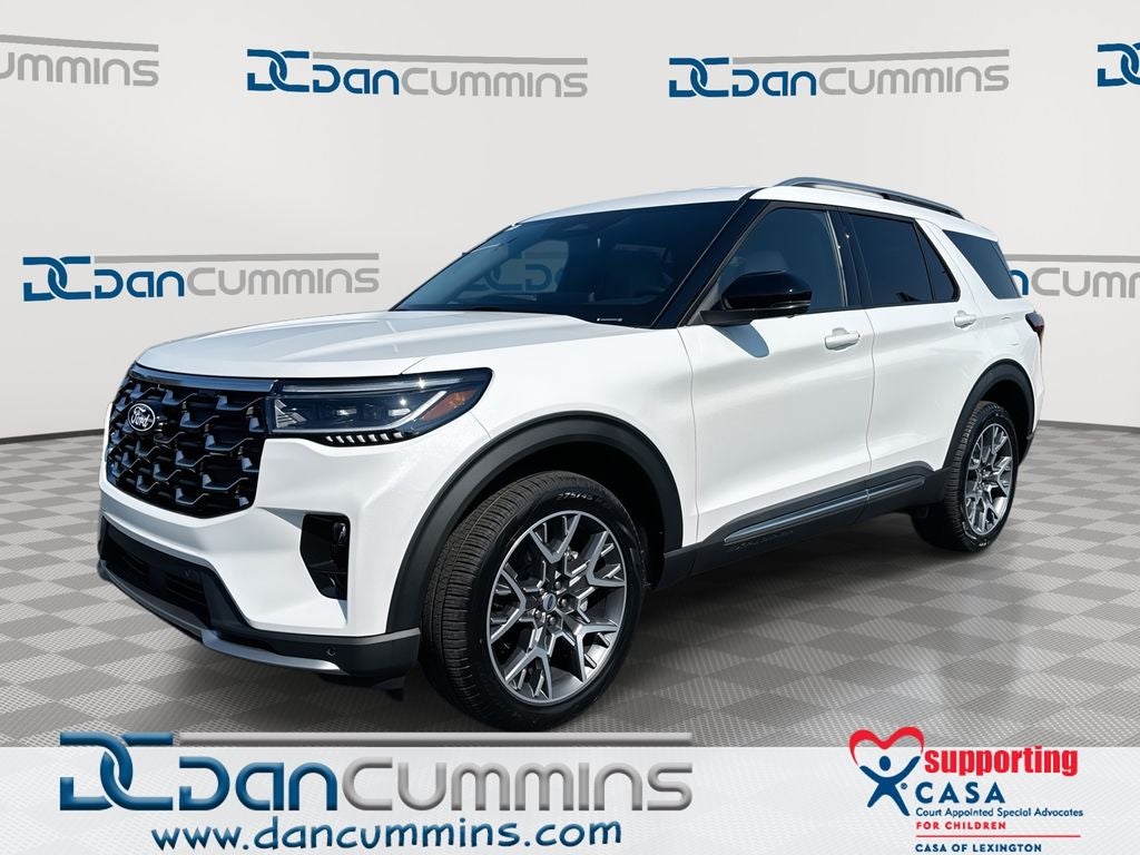 2027 Ford Explorer Platinum