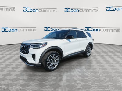 2027 Ford Explorer Platinum