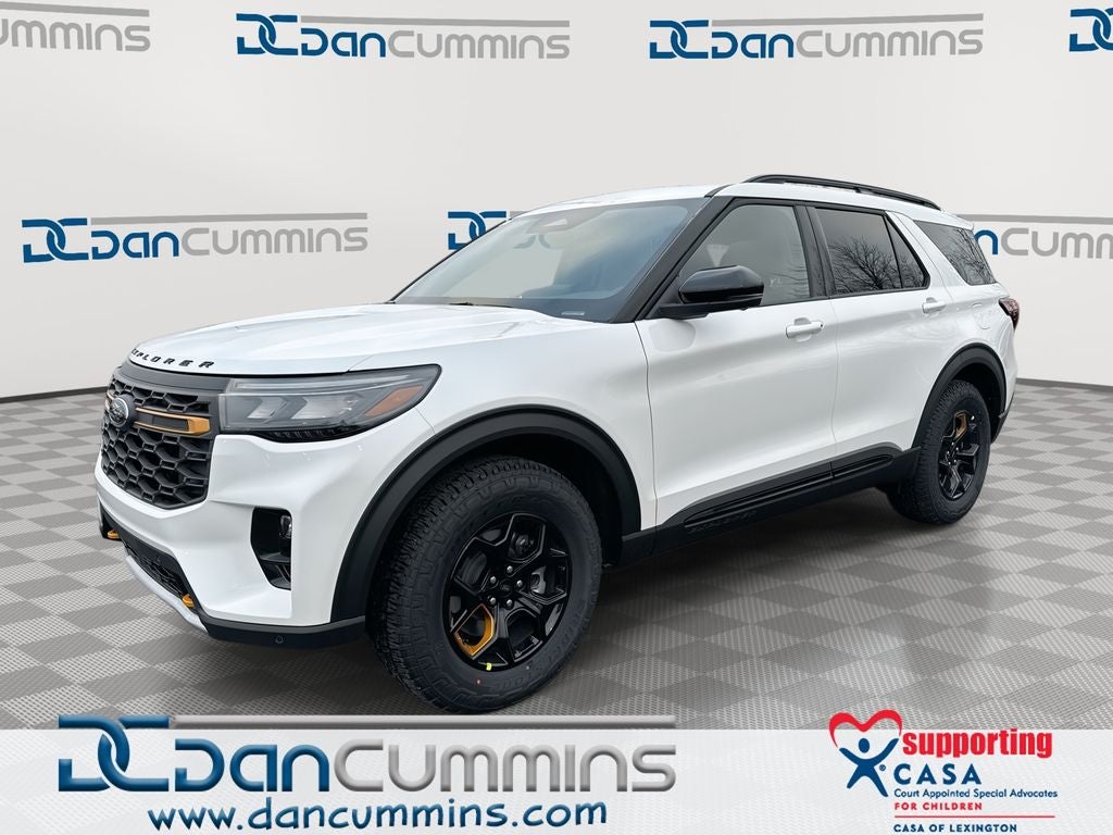 2026 Ford Explorer Tremor