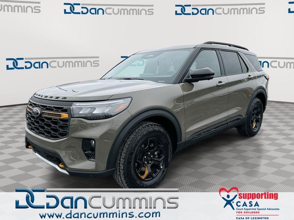 2026 Ford Explorer Tremor