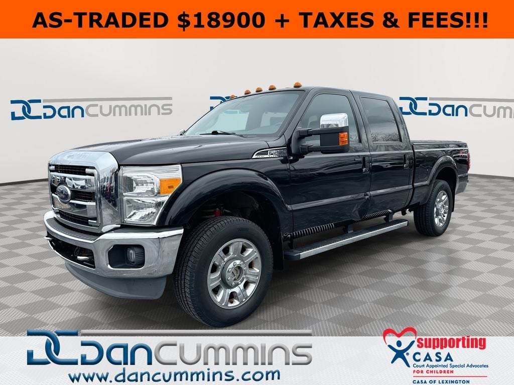 2013 Ford F-250SD Lariat