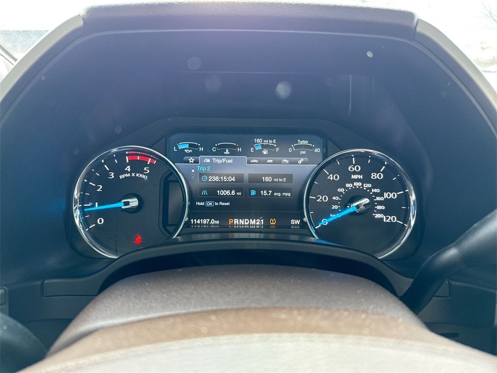 2017 Ford F-250SD King Ranch