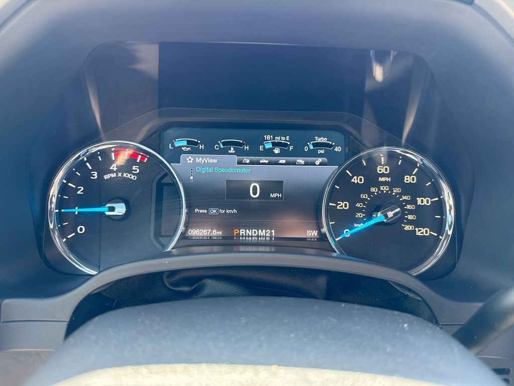 2017 Ford F-250SD Lariat