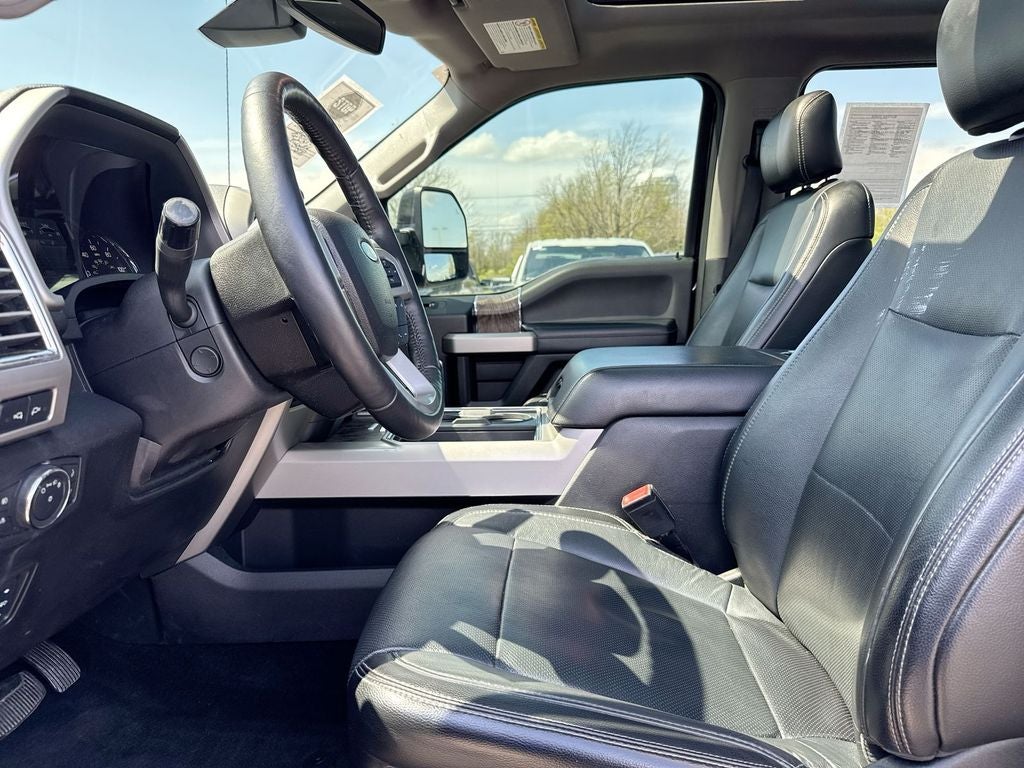 2017 Ford F-250SD Lariat