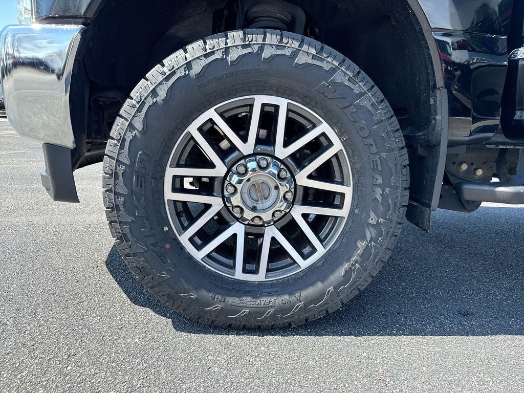 2017 Ford F-250SD Lariat