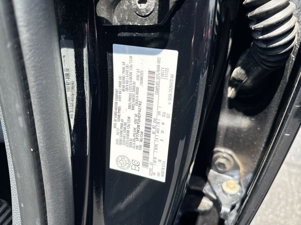 2017 Ford F-250SD Lariat