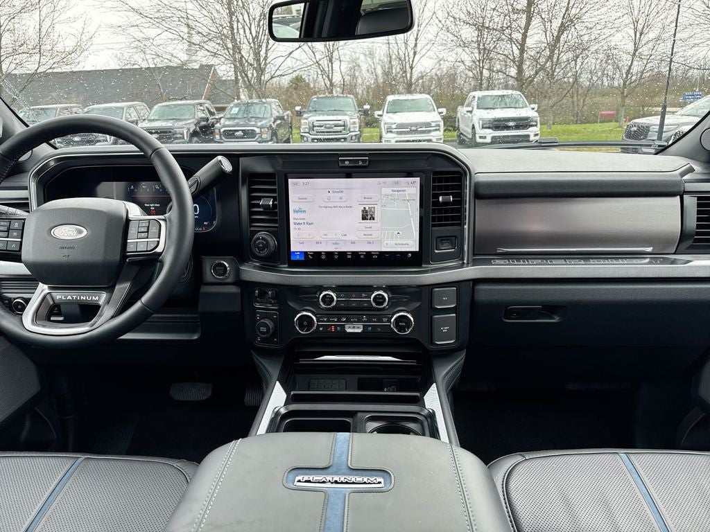 2026 Ford F-250SD Platinum