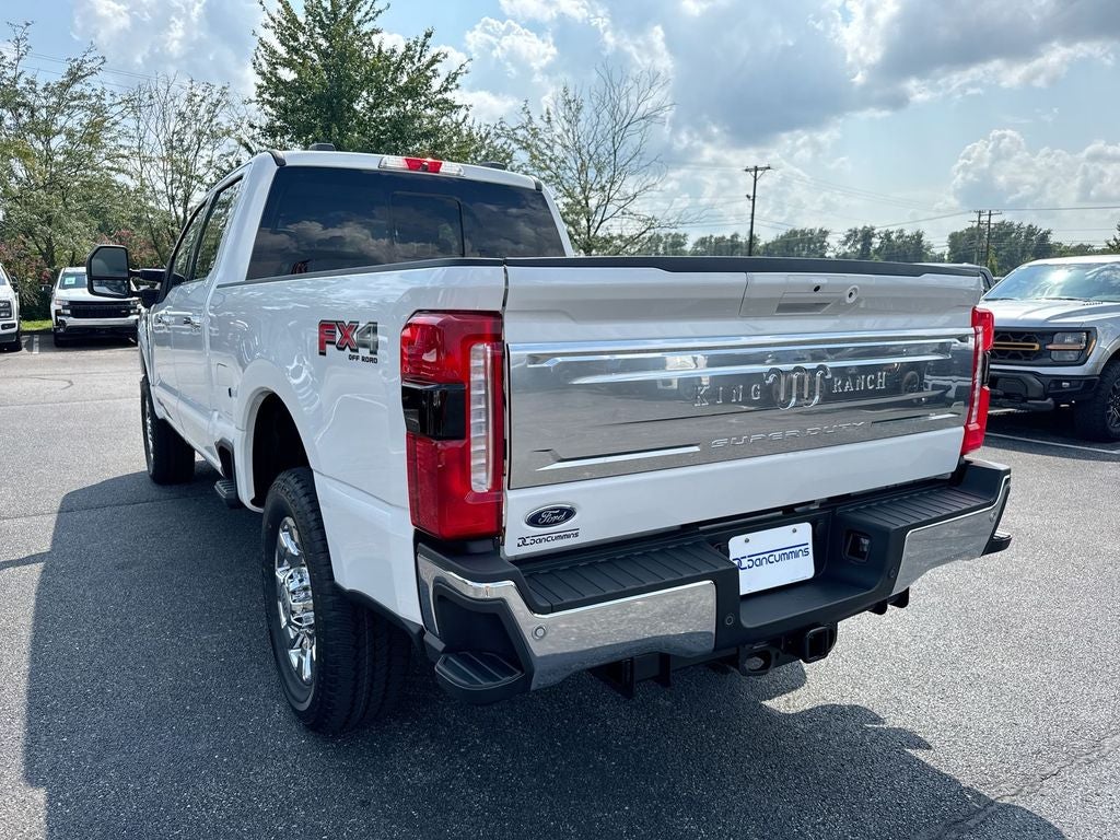 2026 Ford F-250SD King Ranch