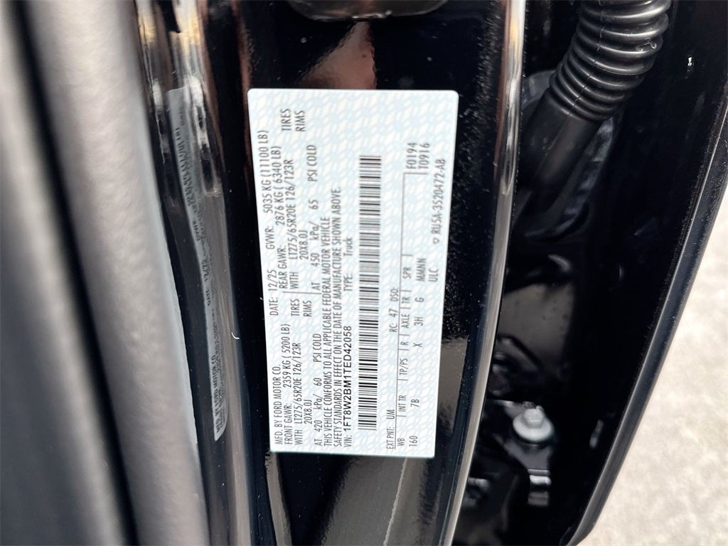 2026 Ford F-250SD Platinum