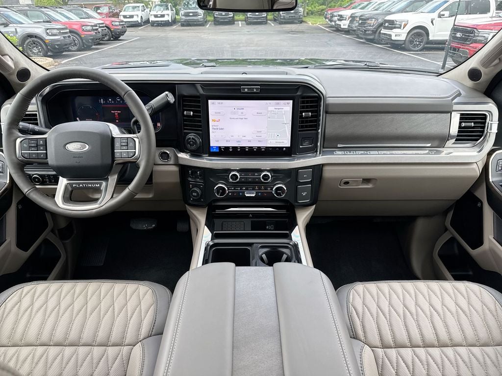2026 Ford F-250SD Platinum