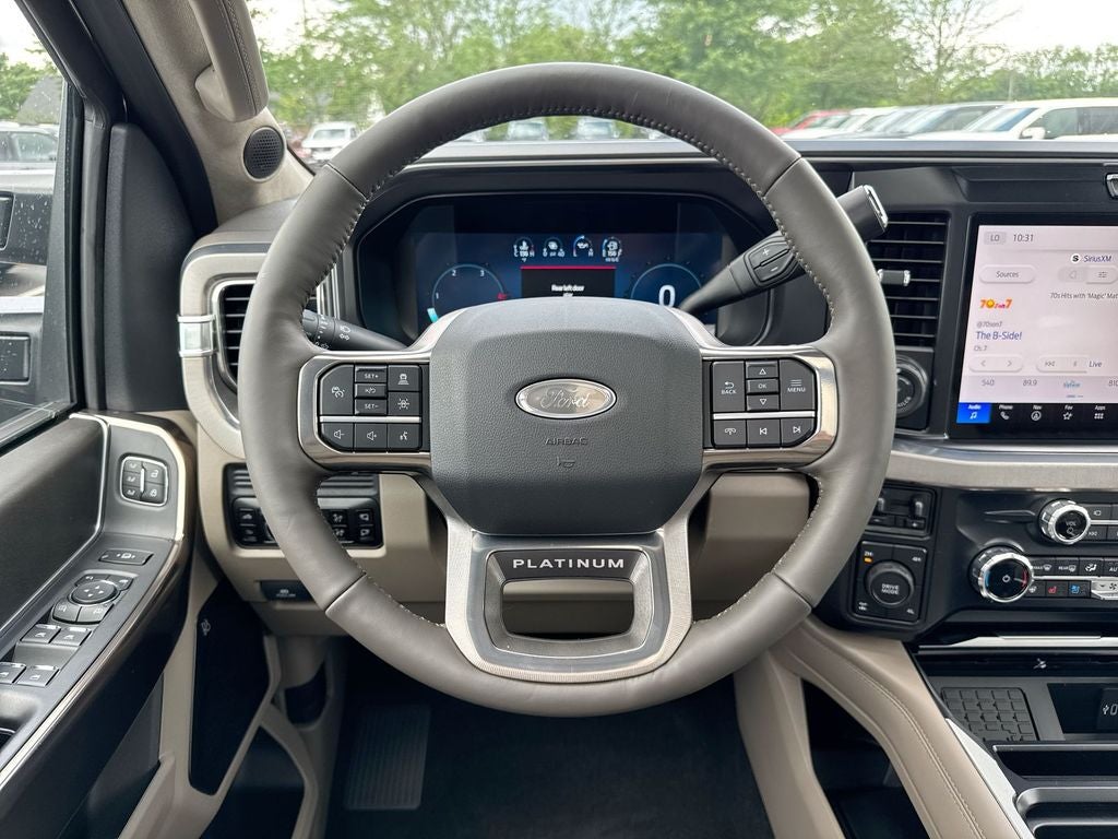 2026 Ford F-250SD Platinum