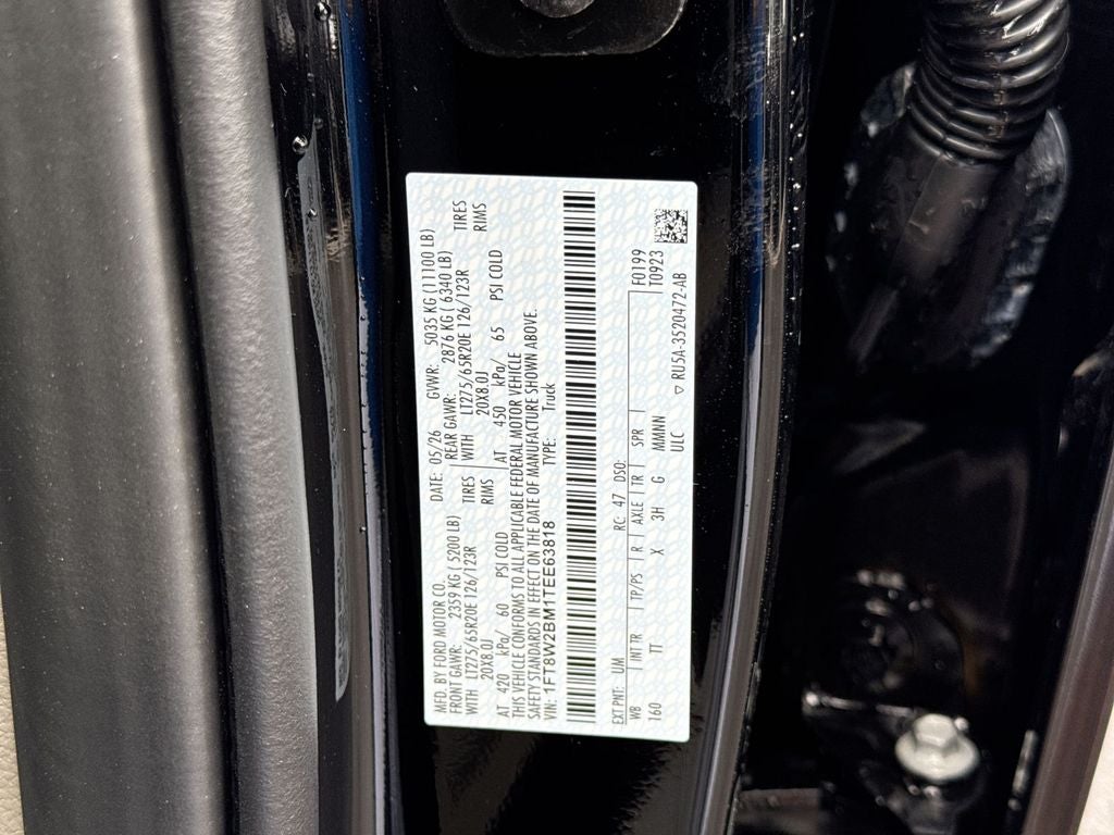 2026 Ford F-250SD Platinum