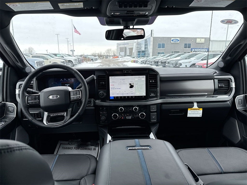 2026 Ford F-250SD Platinum