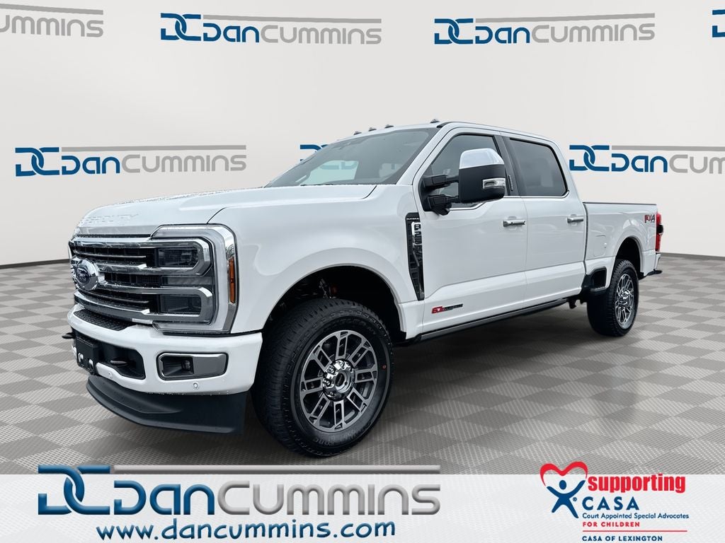 2026 Ford F-250SD Platinum