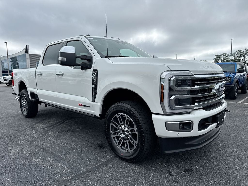 2026 Ford F-250SD Platinum