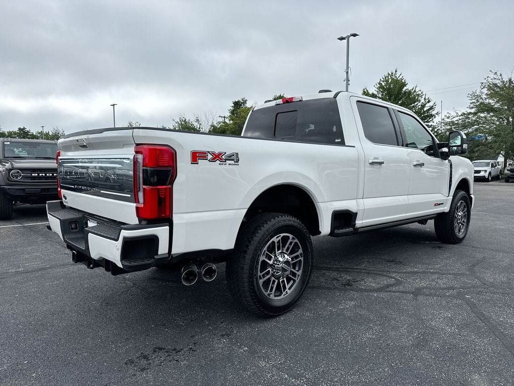 2026 Ford F-250SD Platinum