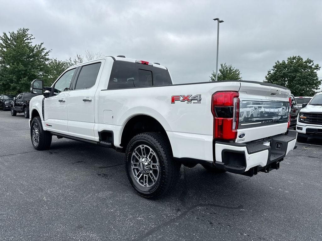 2026 Ford F-250SD Platinum