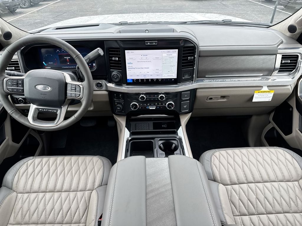 2026 Ford F-250SD Platinum