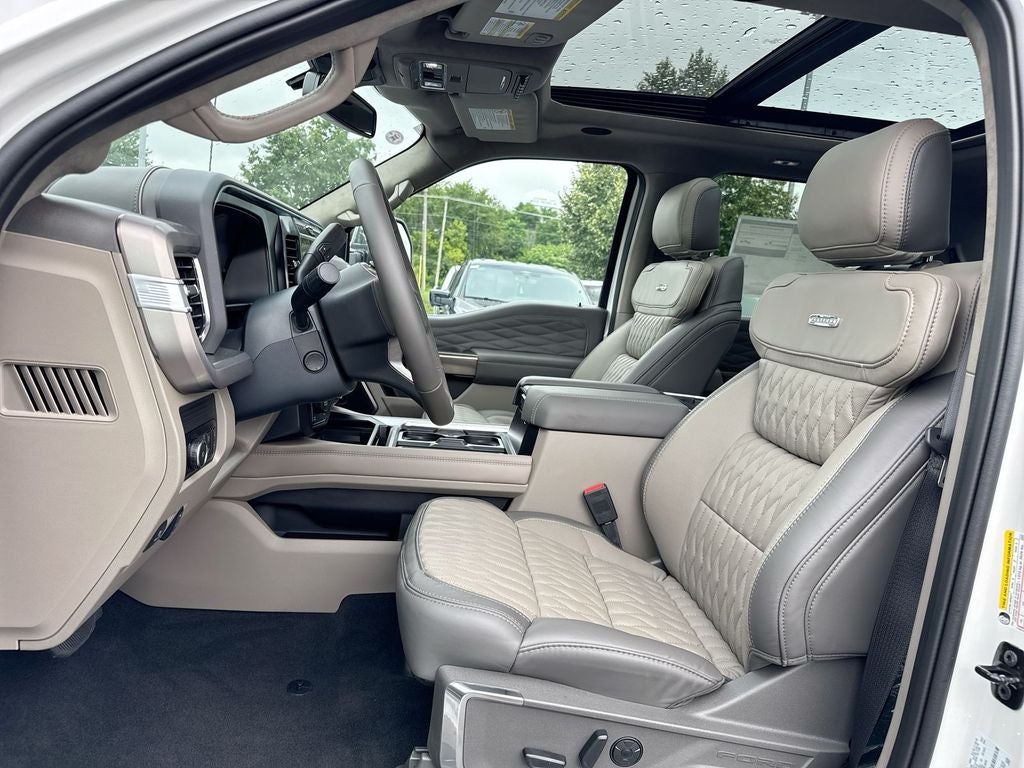2026 Ford F-250SD Platinum
