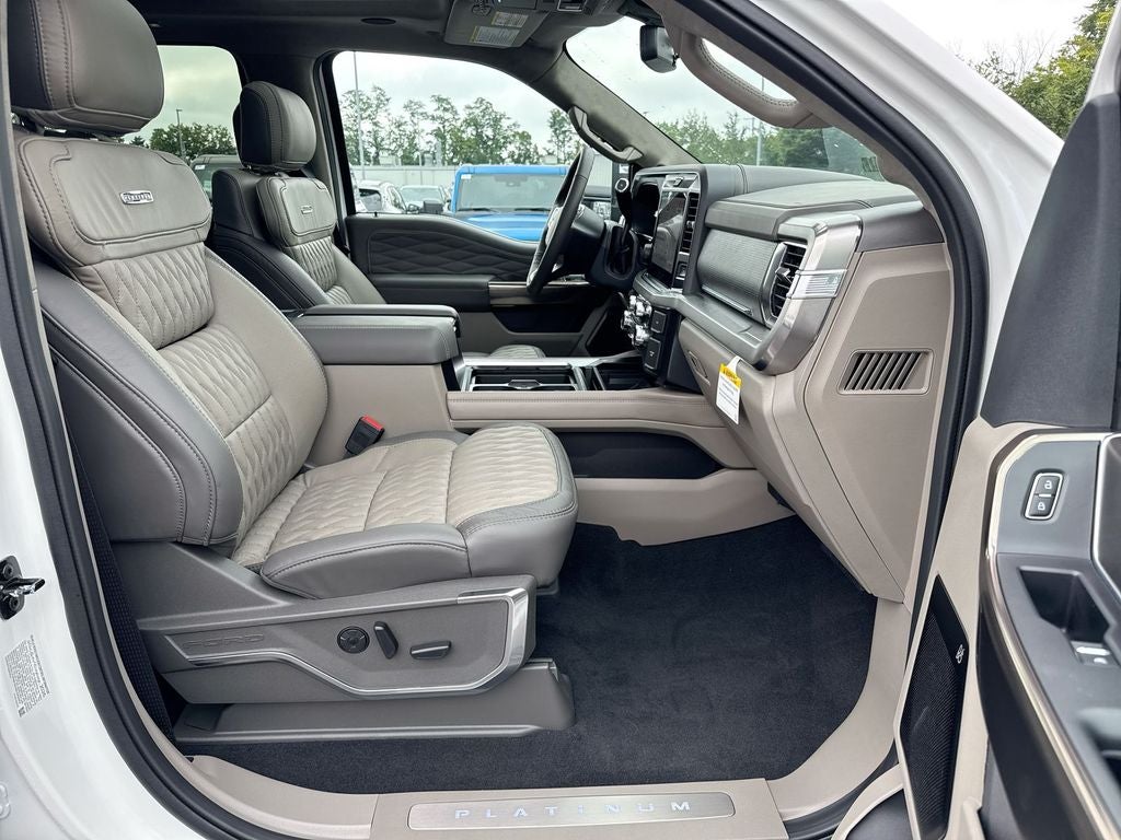 2026 Ford F-250SD Platinum