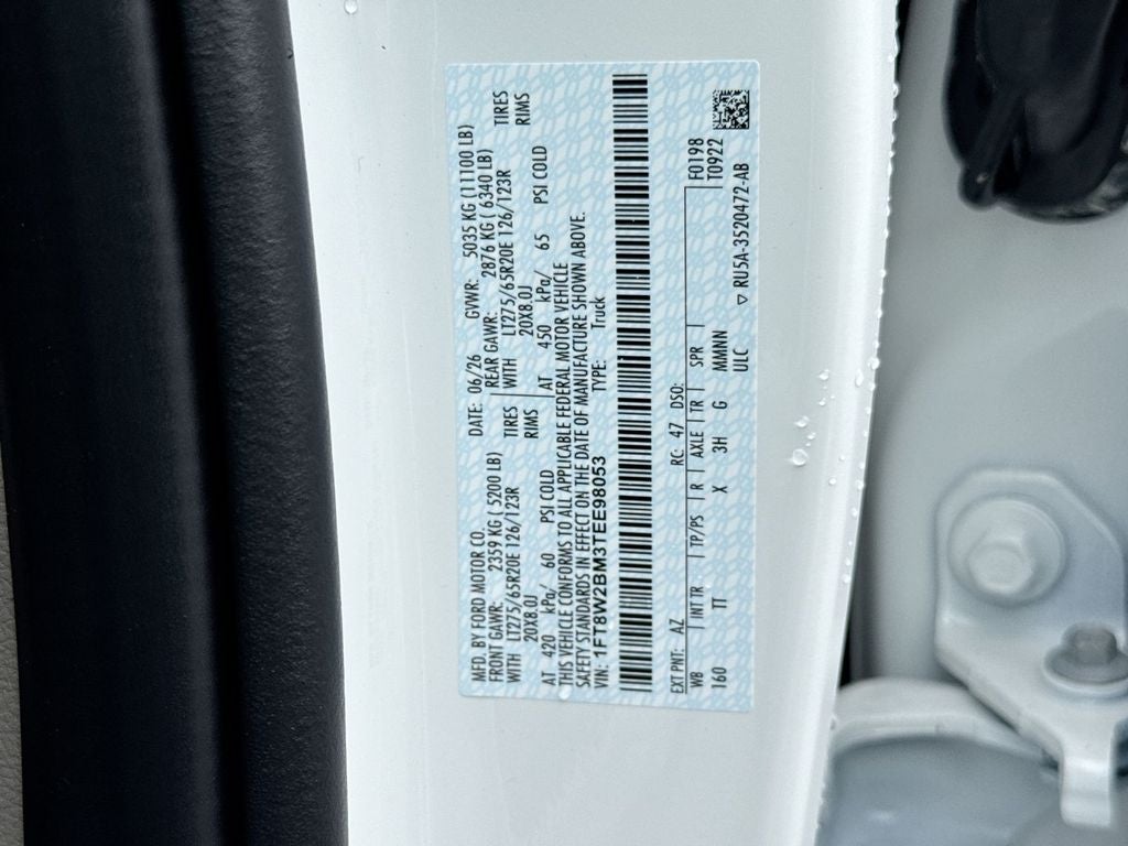 2026 Ford F-250SD Platinum