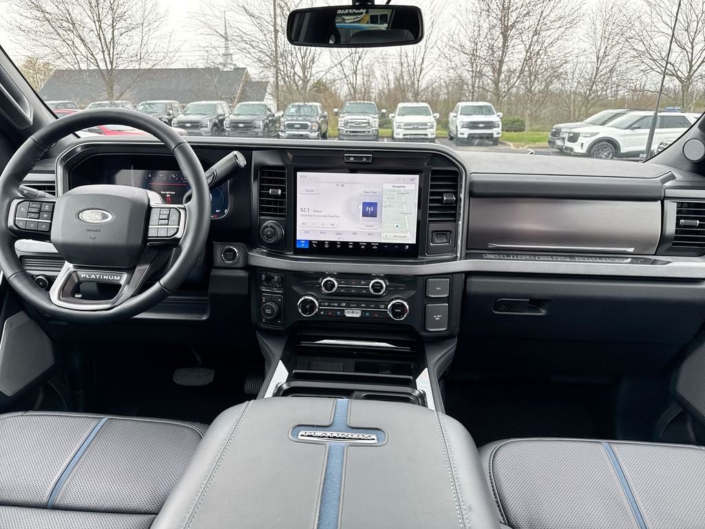 2026 Ford F-250SD Platinum