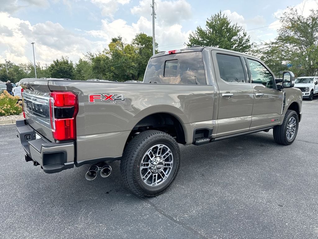 2026 Ford F-250SD Platinum