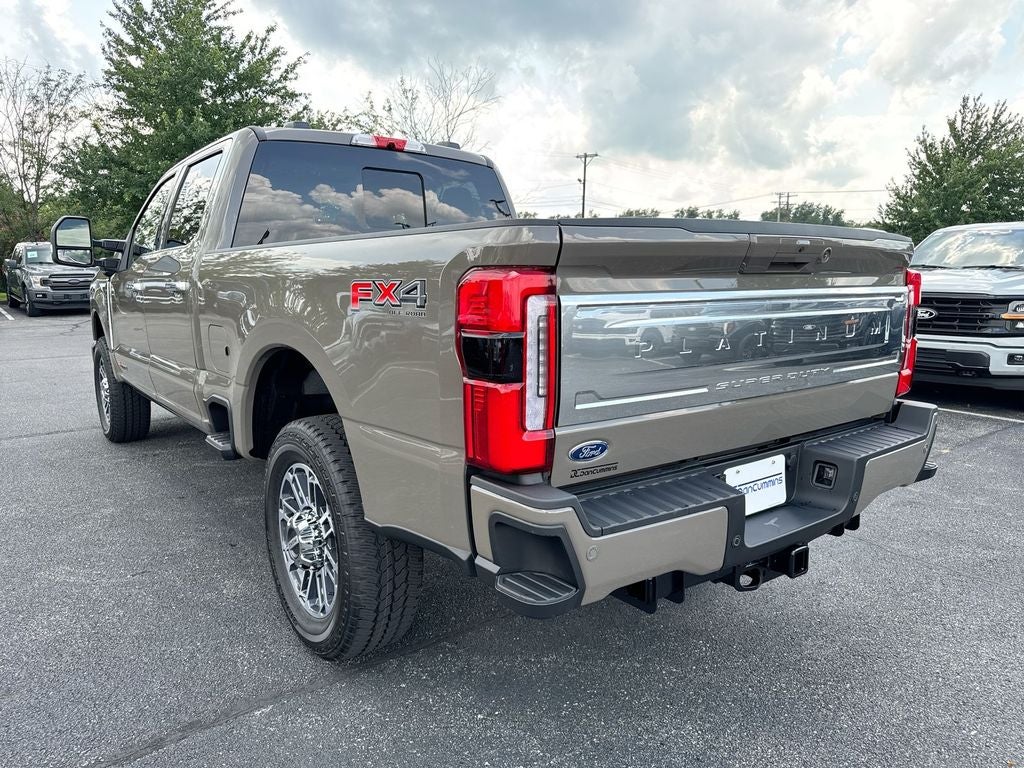 2026 Ford F-250SD Platinum