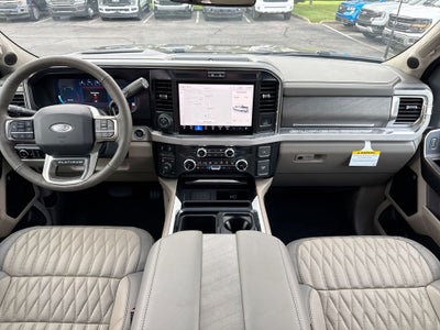 2026 Ford F-250SD Platinum