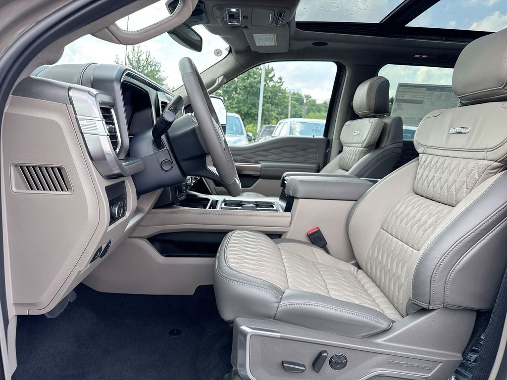 2026 Ford F-250SD Platinum