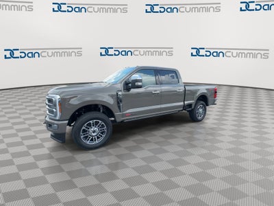 2026 Ford F-250SD Platinum
