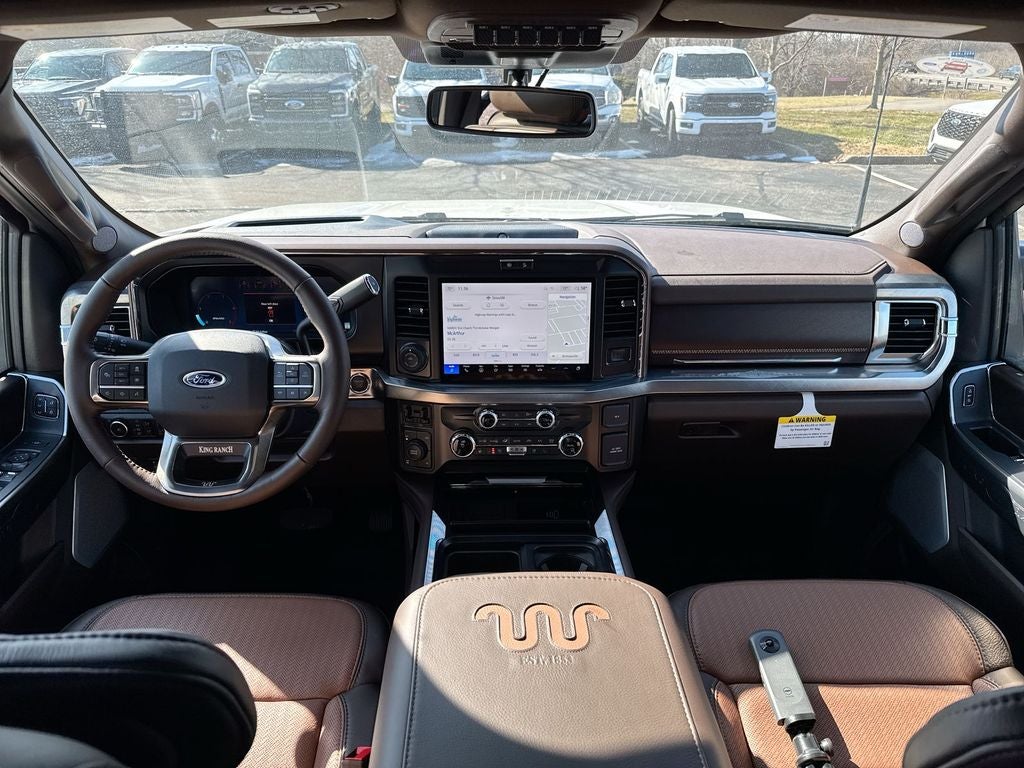 2025 Ford F-250SD King Ranch