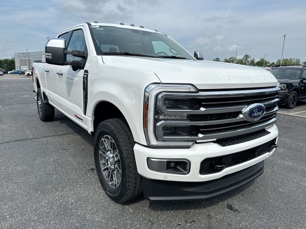 2026 Ford F-250SD Platinum