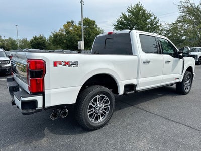 2026 Ford F-250SD Platinum