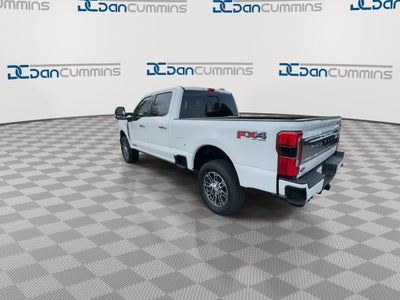 2026 Ford F-250SD Platinum