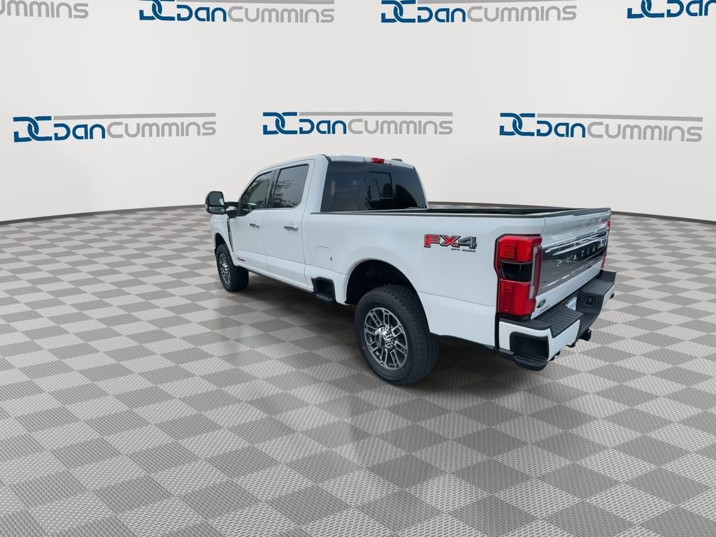 2026 Ford F-250SD Platinum