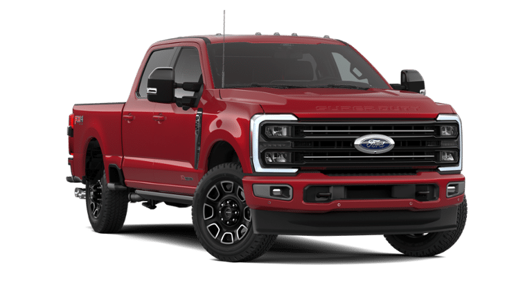 2026 Ford F-250SD Platinum