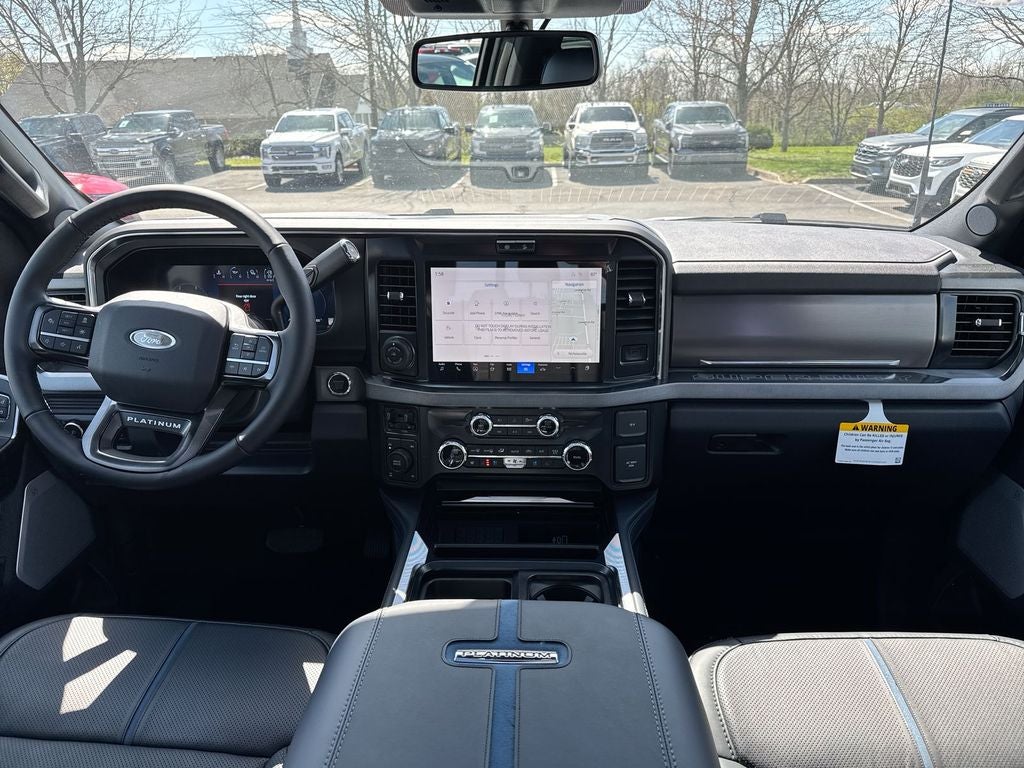 2026 Ford F-250SD Platinum