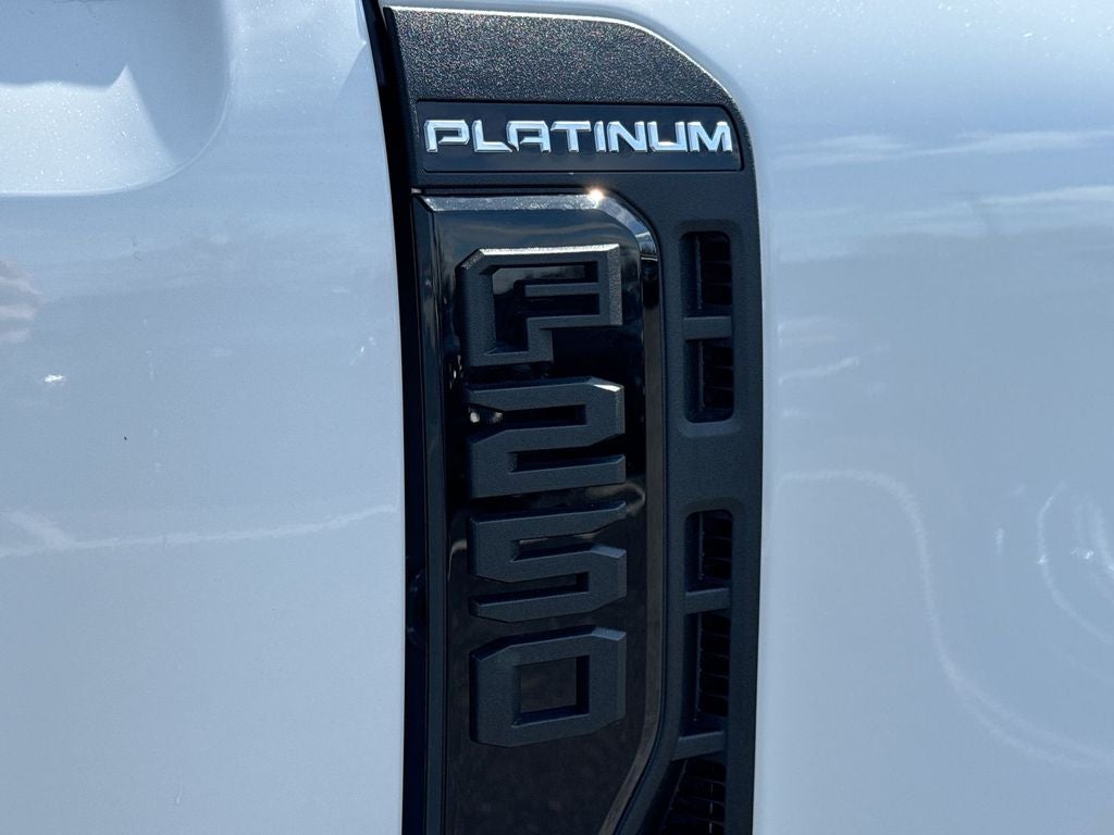 2026 Ford F-250SD Platinum
