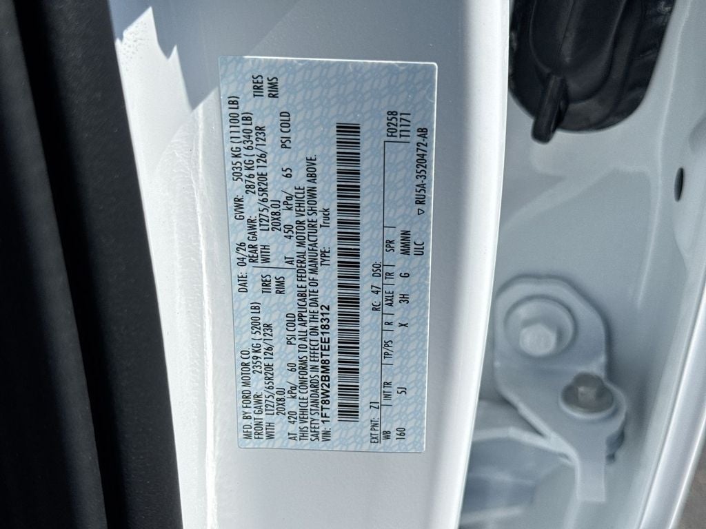 2026 Ford F-250SD Lariat