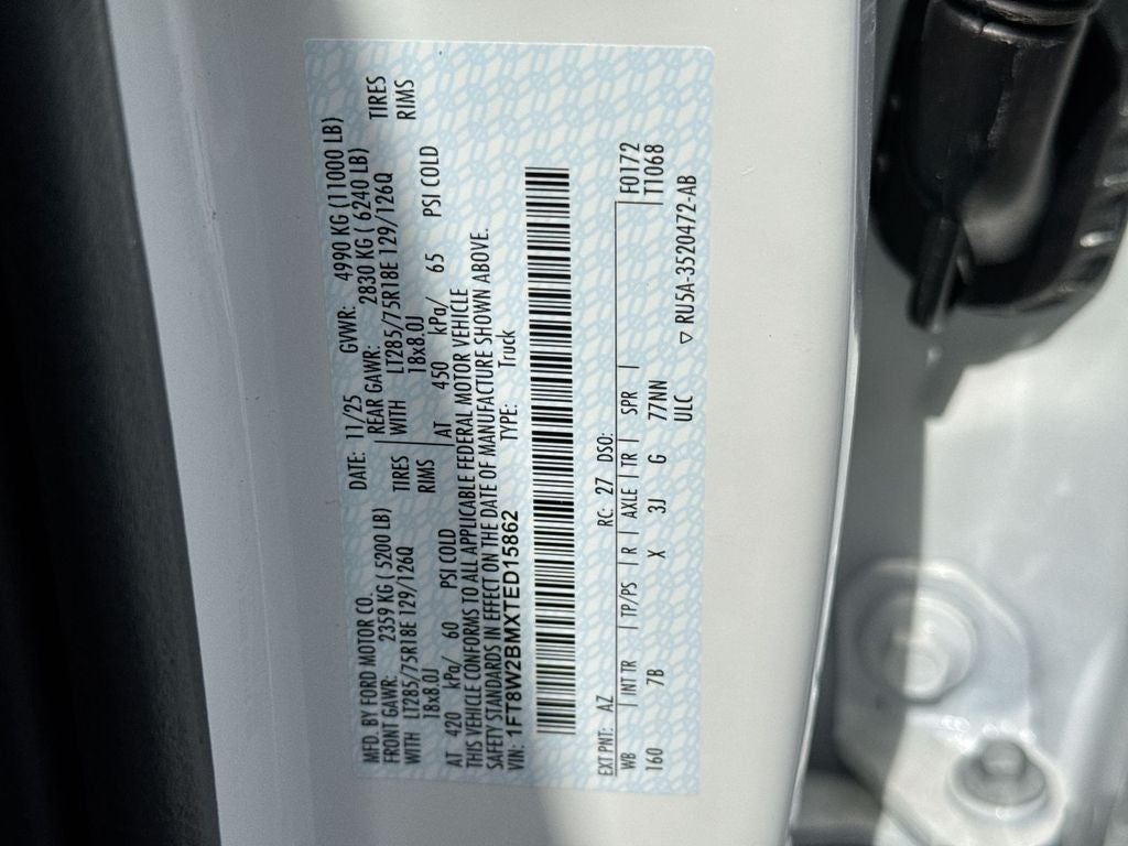 2026 Ford F-250SD Platinum