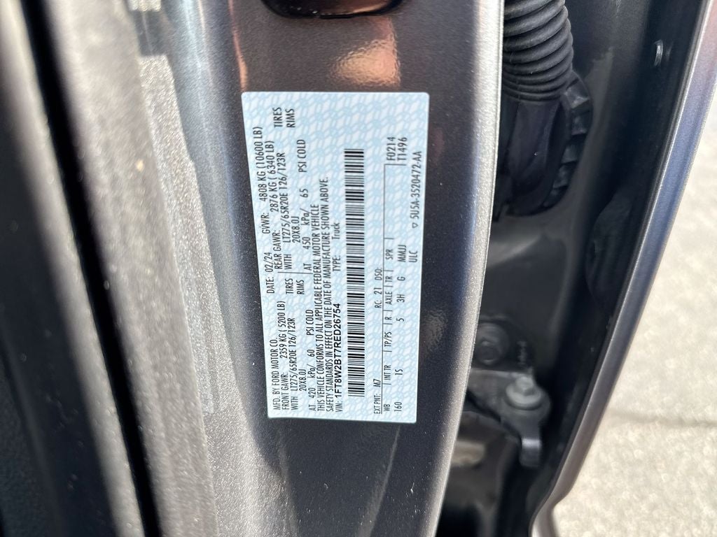 2024 Ford F-250SD XL