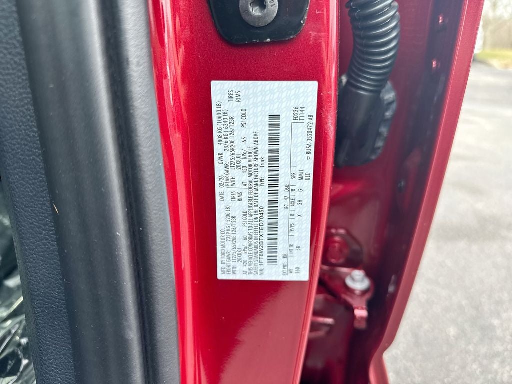 2026 Ford F-250SD Lariat