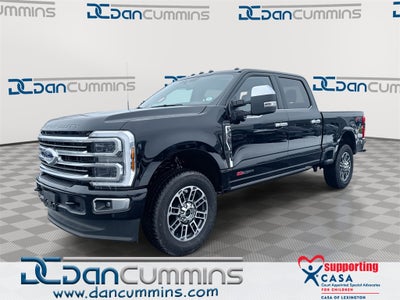 2026 Ford F-350SD Platinum