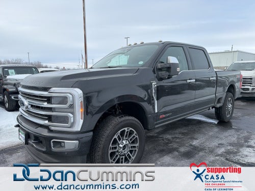 2026 Ford F-350SD Platinum