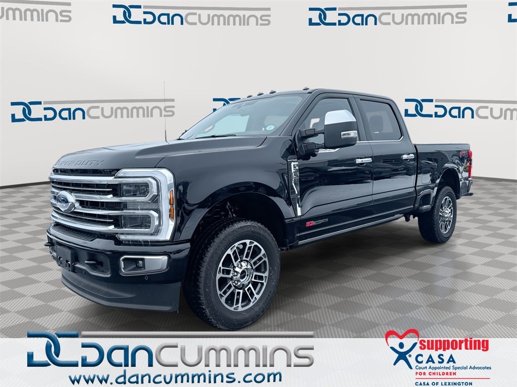 2026 Ford F-350SD Platinum
