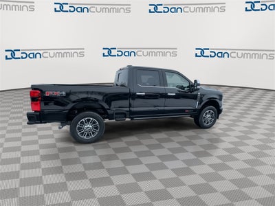 2026 Ford F-350SD Platinum