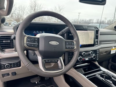 2026 Ford F-350SD Platinum