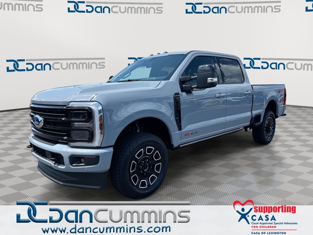 2026 Ford F-350SD Platinum